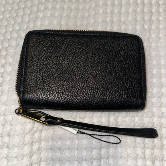 Marc Jacobs Long Wallet Round Zipper All Leather - Picture 3 of 6